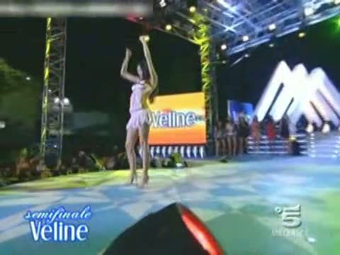 Miss Veline semifinals competition video of sexy girls