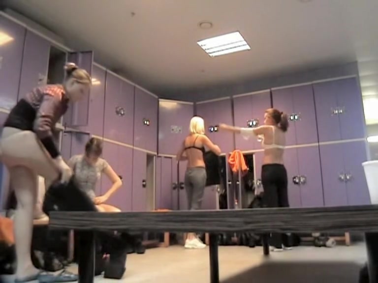 Bent over changing room asses on the hidden camera