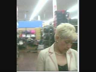 Blonde I Upskirted In Walmart