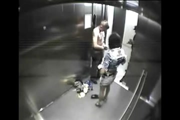 Security Cam in the Lift
