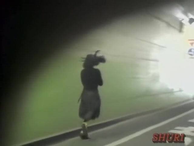 Tunnel boob sharking video of really astounding graceful bimbo