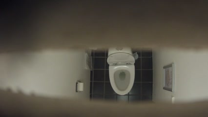Spy cam public toilet #1