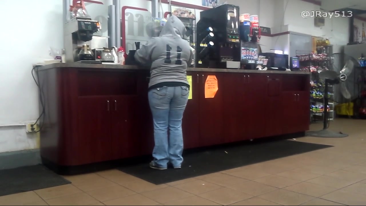 Candid Whooty Wedgie Jeans