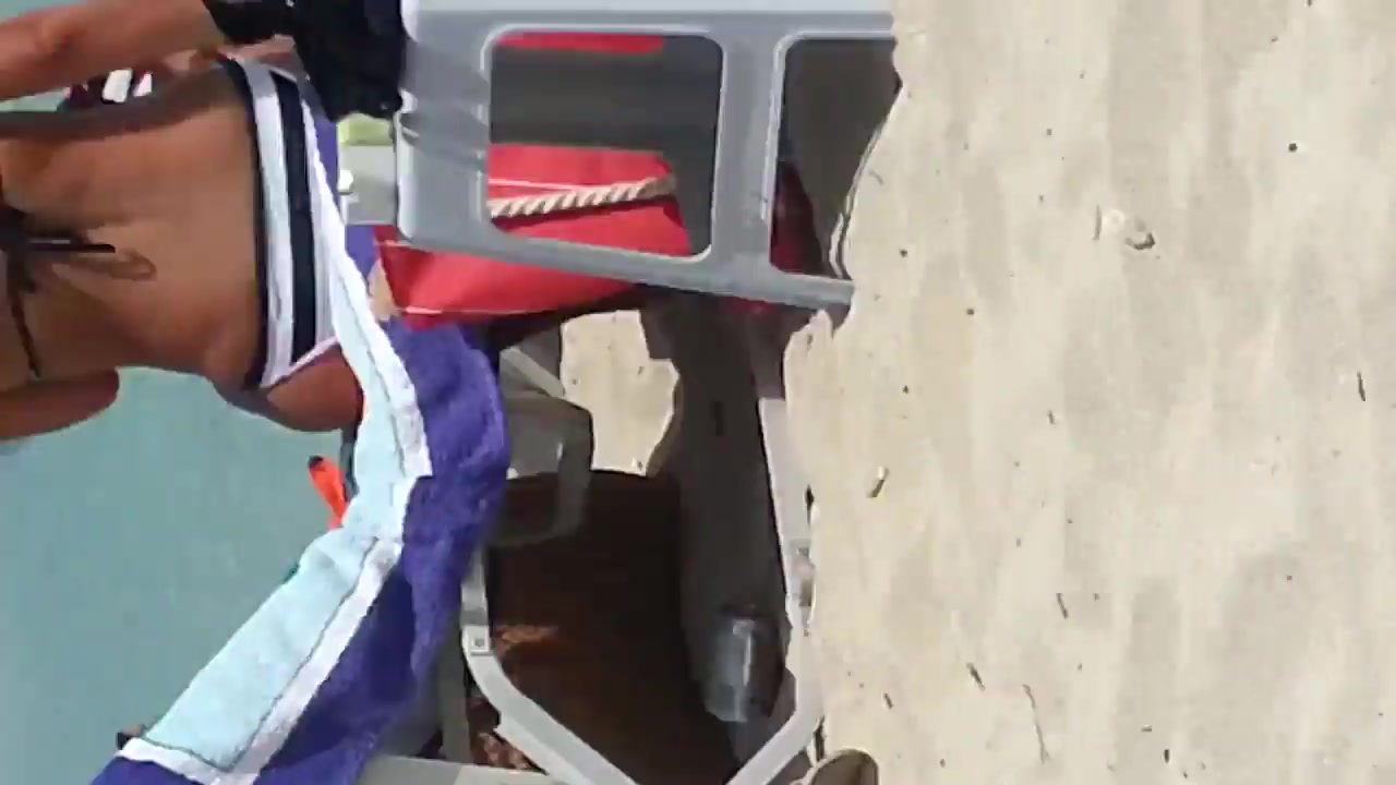 Caught playing Voyeur on Cyprus Beach
