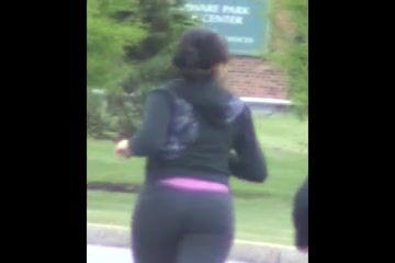 slo mo whooty jogger ass butt booty