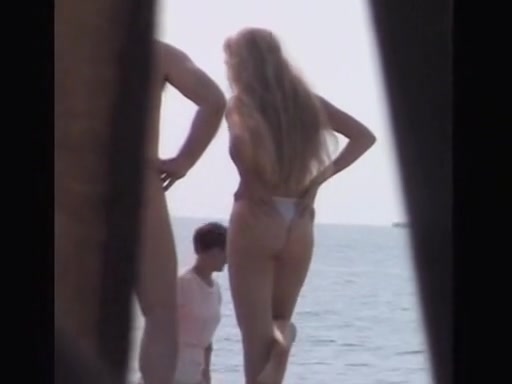 Nudist beach video of really sexy tight bitches being completely naked