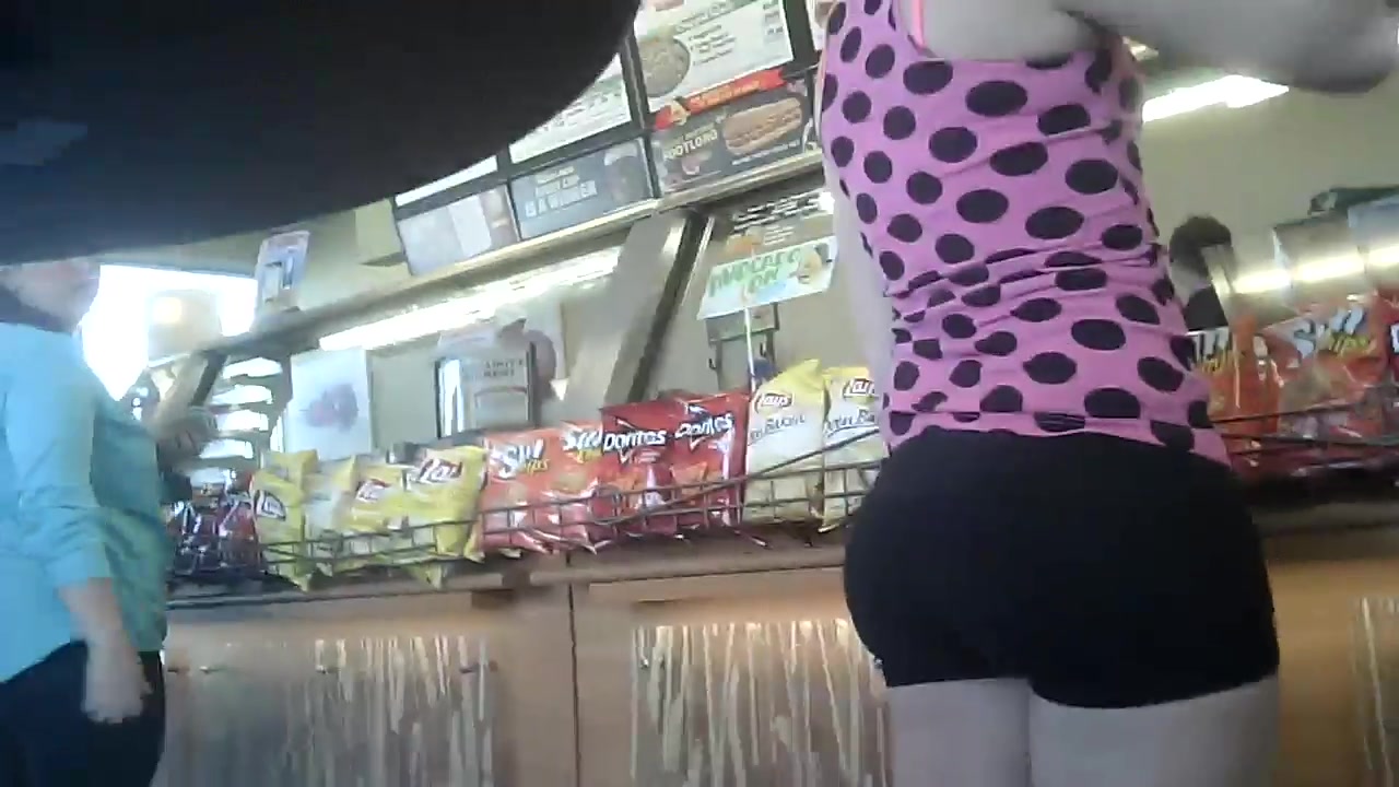 Sexy Ass At Subway