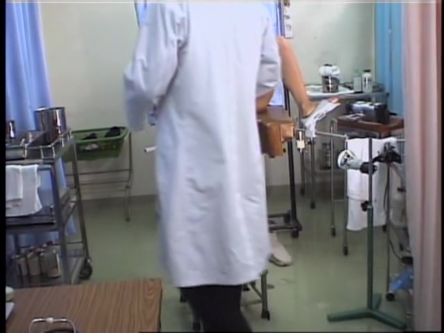 Incredible Japanese broad enjoys a perverted medical exam