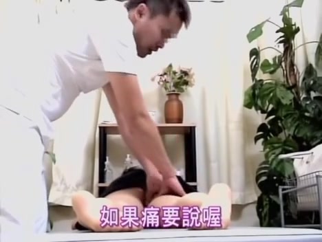 Relaxing oily massage turns into hardcore Japanese fucking