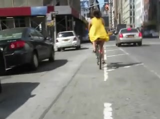 un bel culo in bicicletta