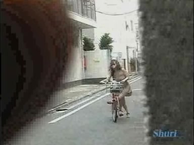 Sweet Japanese babes exposed in public top sharking video
