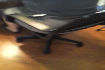 Not my mil's office chair booty pt.2