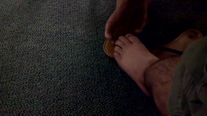 try office footsie goes wrong