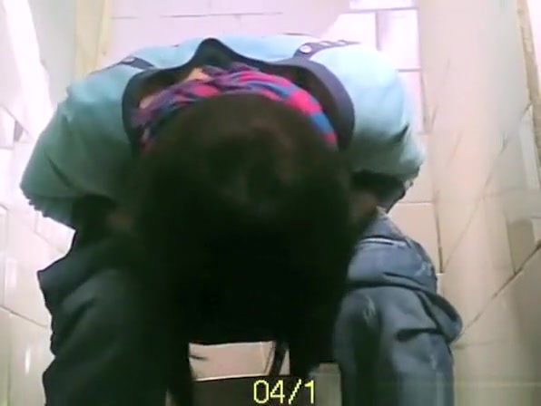 Public toilet spy camera compilation of women peeing