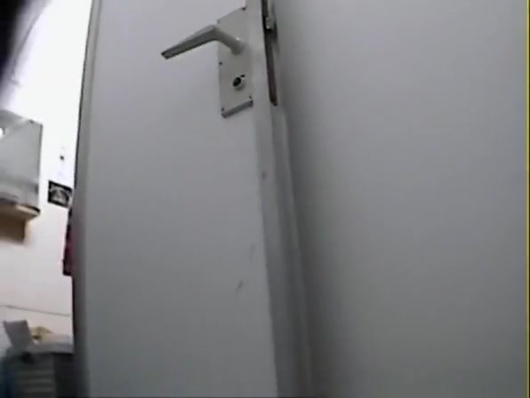 Voyeur films woman peeing and cleaning her pussy