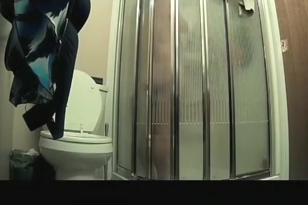 Wife spied in bathroom by spy camera