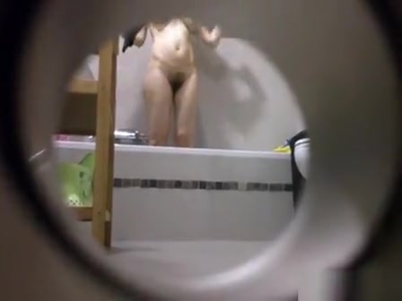 Woman spied during her bath