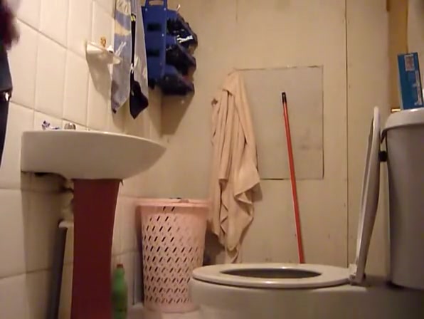 Camera installed in bathroom catches teen