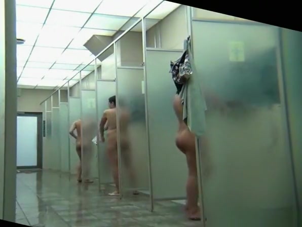 Women caught in shower room
