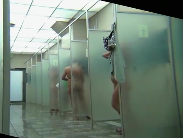 Women caught in shower room