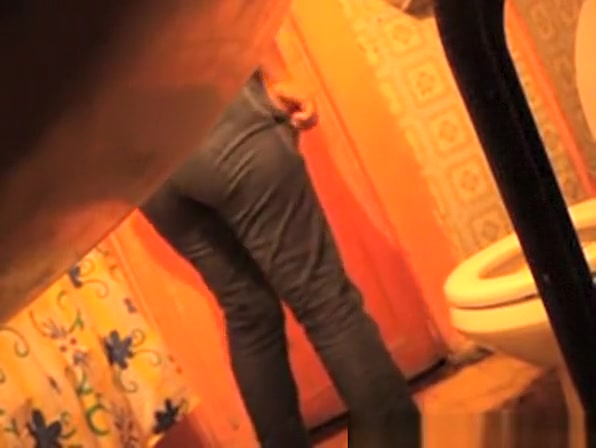 Filmed while peeing
