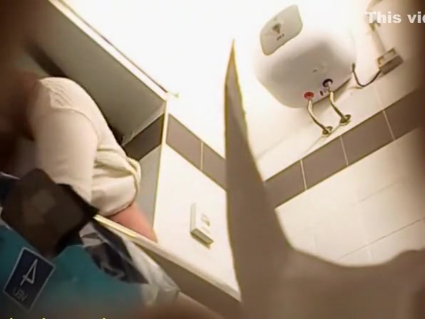 Women spied in public toilet by hidden camera