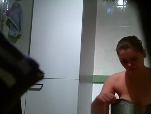 Taking bath spy