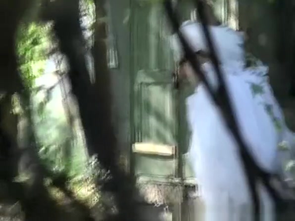 Bride caught with man peeing outdoors