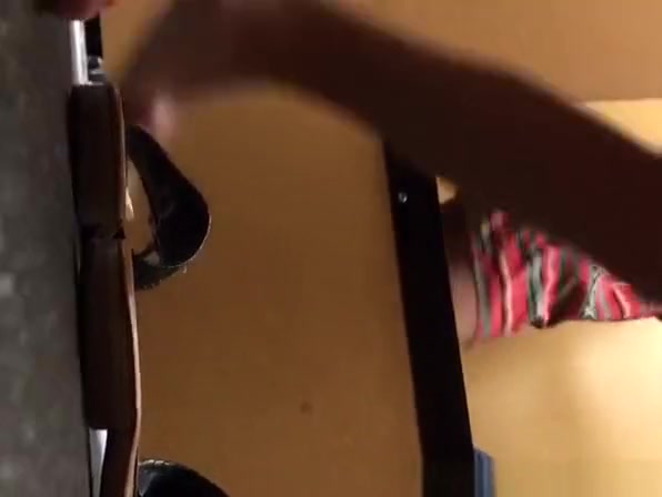 Girl spied in change room trying new shorts