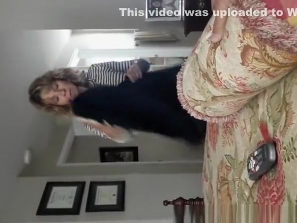 Husband films wife taking off her pants