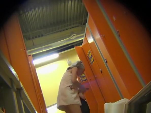 Woman spied in locker room dressing