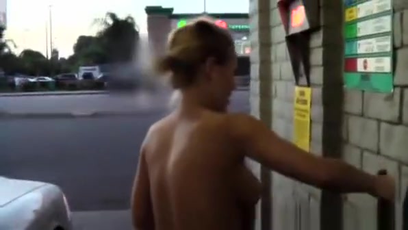 naked car wash