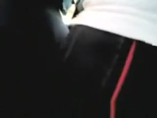 Ass groping at bus