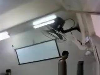 Students fucking in classroom