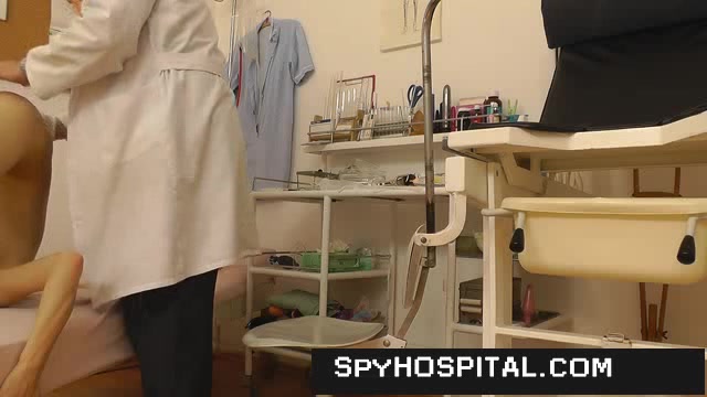 Lousy gynecologist spying on 18 patient