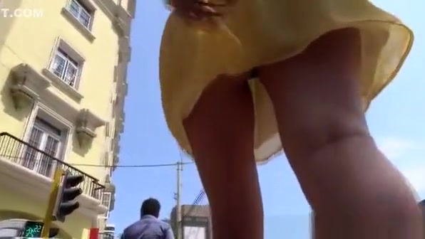 Hot ass and legs upskirt