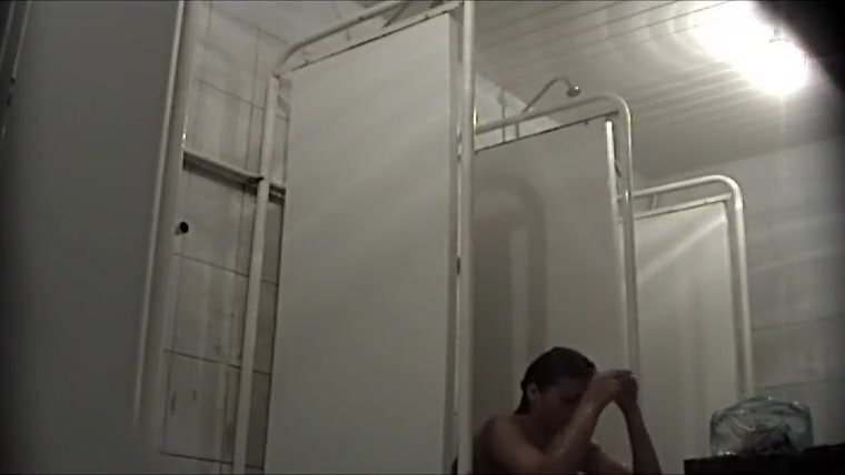 Sexy ladies in the locker showers