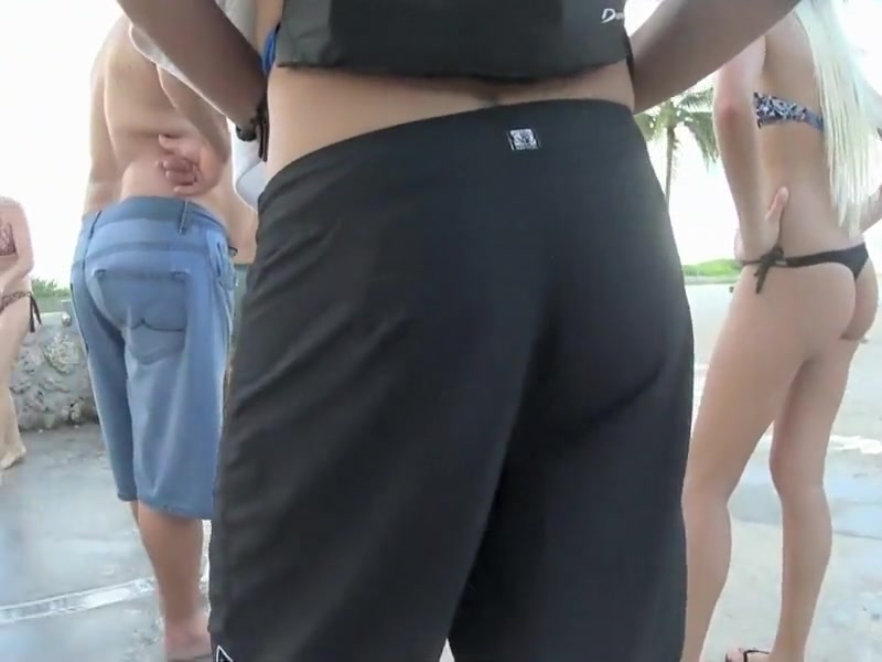 Amazing ass will hype you up