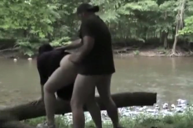 Couple fucking at the lake side