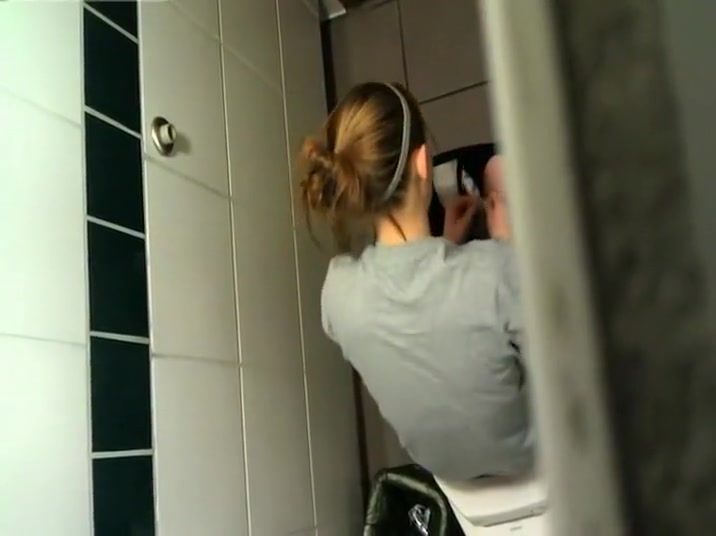 Preying on pissing schoolgirls from above