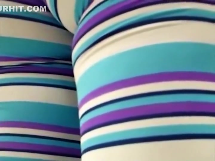 Those stripes over her ass make me dizzy