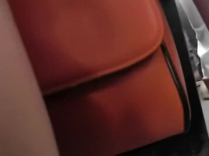 Hot teenage upskirt checked out in a bus