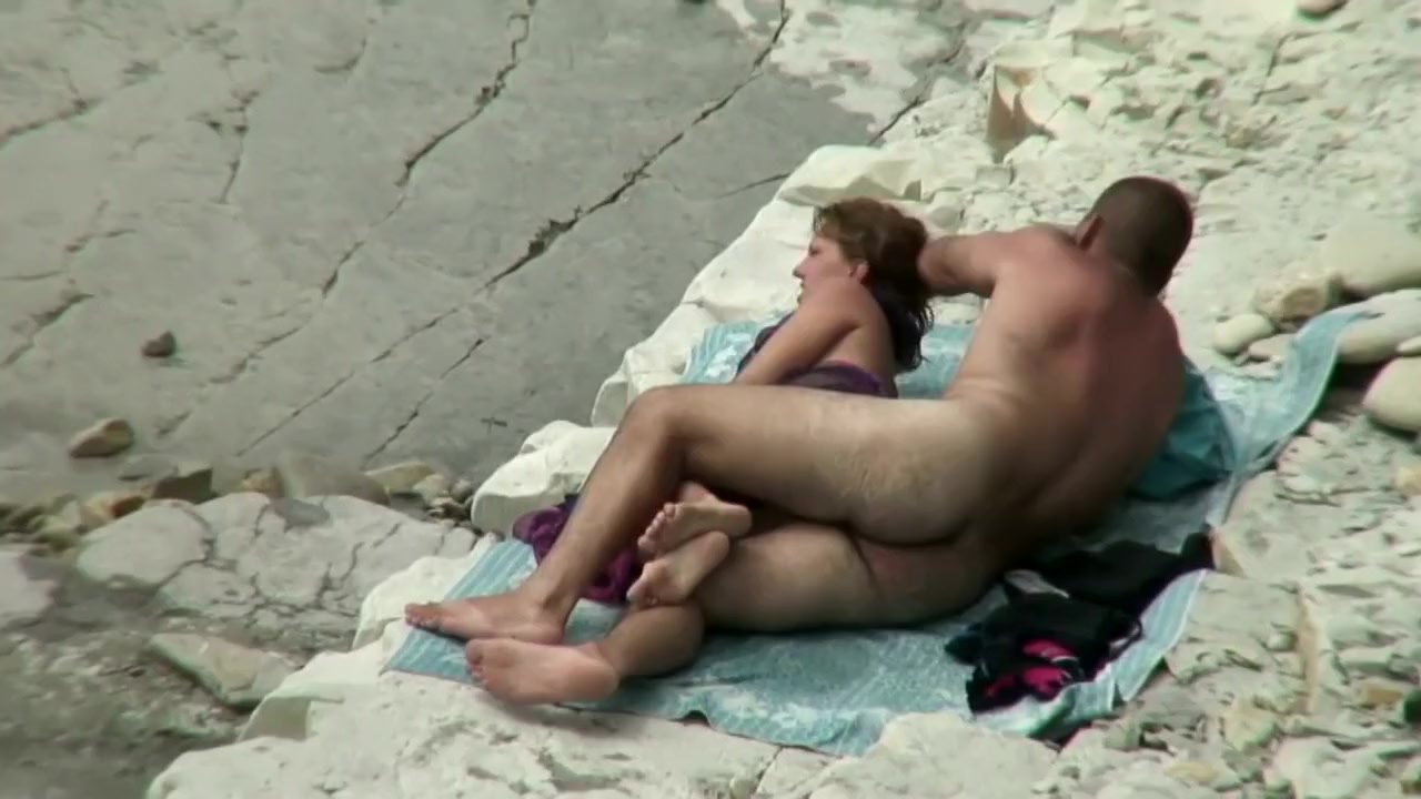 Секс Скрытая Камера Дикий Пляж