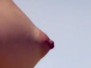 Ibiza Beach Nudist Woman with Incredible Perky Tits