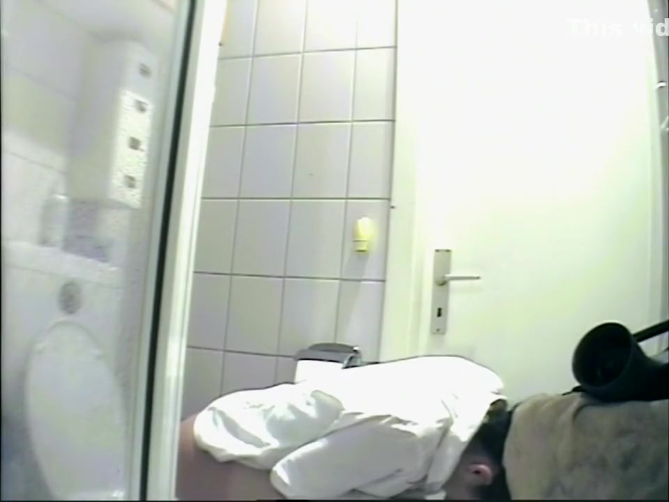 Office colleague filmed while peeing and farting