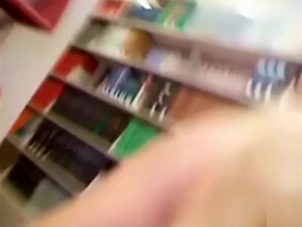 University library turns into the greatest place for solo masturbation