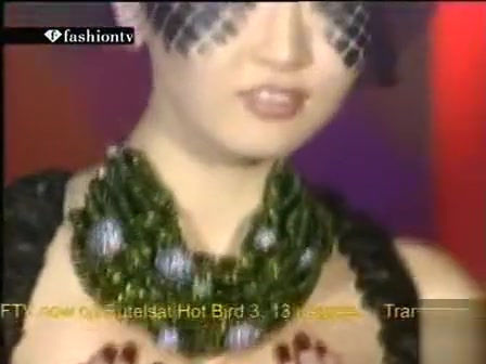 Supermodel tits compilation on the runway