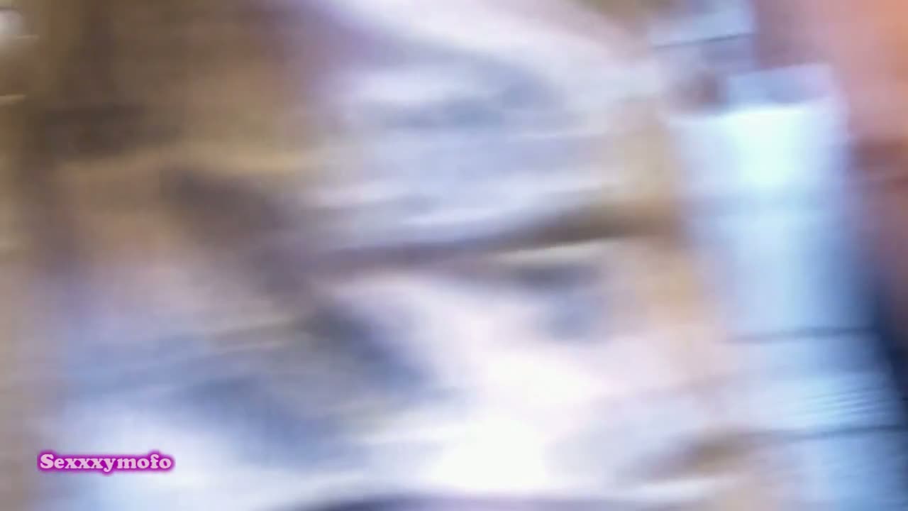 A bombastic piece of ass filmed by a street cendid cam