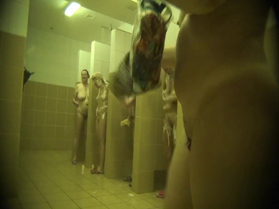 Hidden cameras in public pool showers 308
