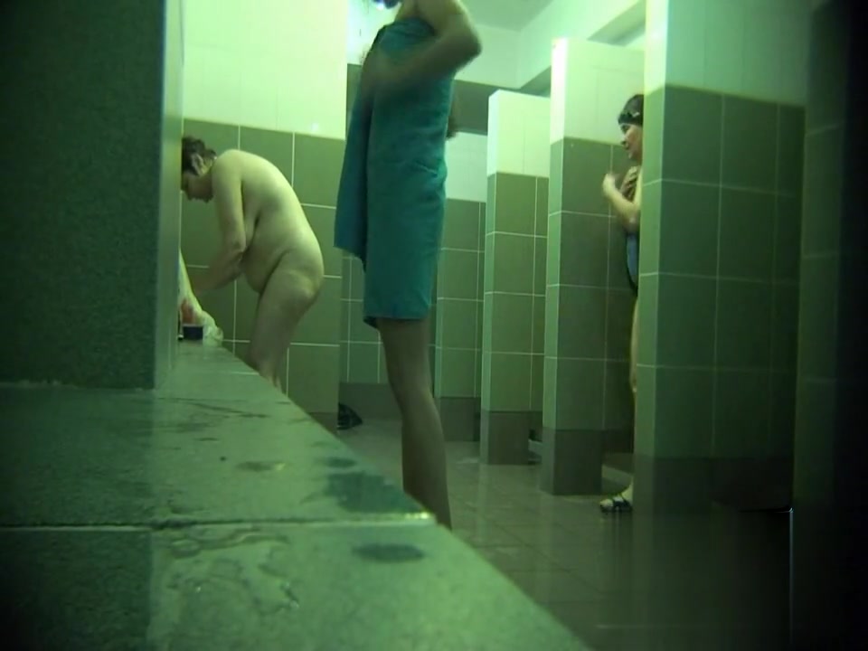 Hidden cameras in public pool showers 340